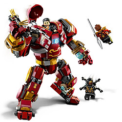 Avis LEGO Marvel Hulkbuster : la bataille du Wakanda