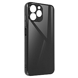 Avizar Coque pour Blackview A96 Caméra Protégée Silicone Brillant Fin Noir