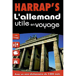 L'allemand utile en voyage - Occasion