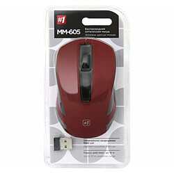 Avis MOUSE DEFENDER MM-605 RF RED OPTICAL 1200dpi 3P