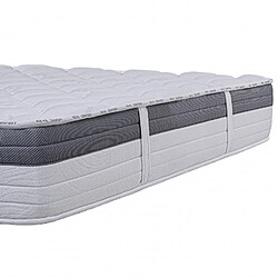 Avis LUXURY LITERIE Matelas GoldVisco, 26cm, mousse haute densité, indépendance du couchage, ergonomique, haute adaptabilité, face été/hiver, 90x190cm