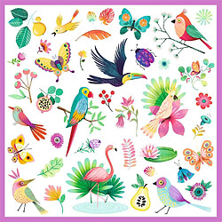 Avis Djeco Stickers Papier Paradise 160 pieces