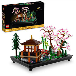 Avis 10315 Le jardin paisible LEGO ® Icons