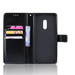 Acheter Wewoo Housse Coque en cuir à rabat horizontal pour Crazy Horse Texture horizontale OPPO Realme X / OPPO K3avec porte-carte et fentes cartes et cadre photo Noir