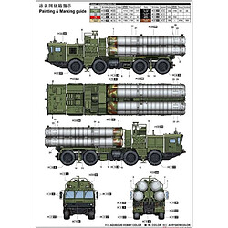 Acheter Trumpeter Maquette Lance Missile 40n6 Of 51p6a Tel S-400