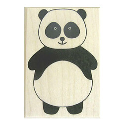 Artemio Tampon en bois - Panda