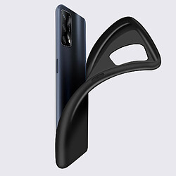 Acheter Avizar Coque Oppo A74 Silicone Gel Flexible Fine Légère Noir