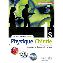 Physique chimie 1re S : livre de l'élève : format compact - Occasion