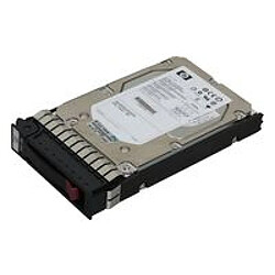 Hewlett Packard Enterprise 146GB, hot-plug, SCSI (SAS), 3G, LFF, 15K rpm, 3.5-inch