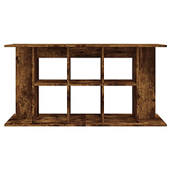 Avis vidaXL Support pour aquarium chêne fumé 120x40x60 cm bois d'ingénierie