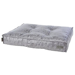 Scruffs & Tramps Matelas pour chien Knightsbridge M 80x60 cm Gris