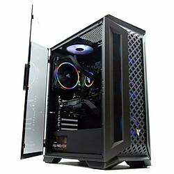 PC de bureau PcCom AMD Ryzen 5 3600 16 GB RAM 500 GB SSD