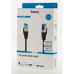 HAMA Câble réseau CAT-6a, 10 Gbit/s, blindé S/FTP, 3,00 m