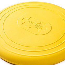 Bigjigs Toys Disque volant en silicone jaune