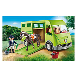 Avis Playmobil® PLAYMOBIL 6928 - Country - Cavalier avec Van et Cheval