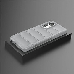 Htdmobiles Coque pour Xiaomi 12 Lite 5G - housse etui silicone gel fine + film ecran - BLANC 3D