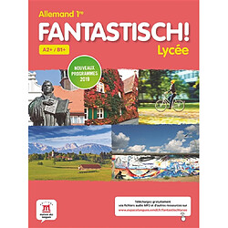 Fantastisch ! Lycée : allemand 1re, A2+-B1+ : nouveaux programmes 2019 - Occasion