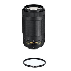 NIKON AF-P 70-300MM F4.5-6.3G ED DX (20061) + HOYA UX UV 58mm Filter