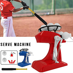 Wewoo Jeux de plein air en famille Baseball Automatique Serveur Mini machine de Jouets bleu pas cher