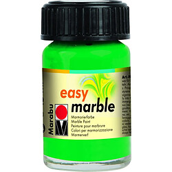 Marabu Peinture à marbrer 'Easy Marble', 15 ml, vert juteux ()