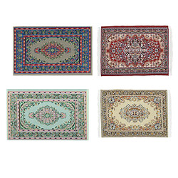 Tapis sol style turc revêtement maison de poupée