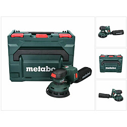 Metabo SXA 18 LTX 125 BL 18 V 125 mm Ponceuse orbitale sans fil brushless (600146840) + Coffret metaBOX - sans batterie, sans chargeur