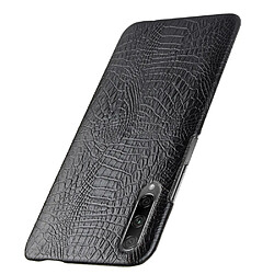 Acheter Wewoo Coque PC antichoc texture crocodile + PU pour Huawei Honor 9X / 9X Pro noir