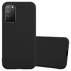 Cadorabo Coque Honor X10 Etui en Noir