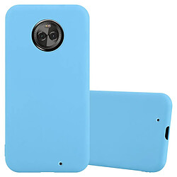 Cadorabo Coque Motorola MOTO X4 Etui en Bleu