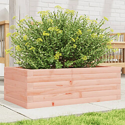 vidaXL Jardinière 70x40x23 cm bois massif douglas