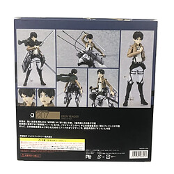 Avis Universal 15 cm Anime Attaque Titan 213 Levi Action Figure 203 Eren 207 Statuette assemblée amovible Modèle Jouet DIY Cadeau | Action People(Coloré)