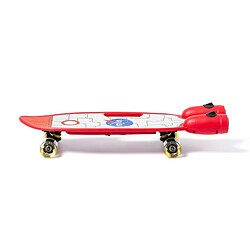 Skateboard avec LED et fumée ATAA Misil Rouge pas cher