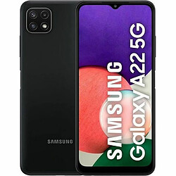 Avis Samsung Galaxy A22 5G SM-A226B 16,8 cm (6.6') Double SIM USB Type-C 4 Go 64 Go 5000 mAh Gris