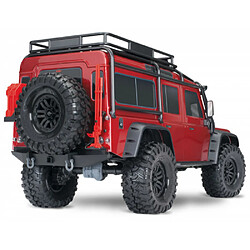 Crawler TRX-4 Rouge Defender Scale & Trail RTR - Traxxas 82056-4-RED