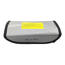 Acheter Poche de protection de sac de sac de coffre-fort ignifuge de batterie de Lipo pour la charge et le stockage 185x75x60mm