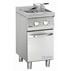 Friteuse Professionnelle - 2 x 9 Litres - 15 kW - sur Armoire - Bartscher