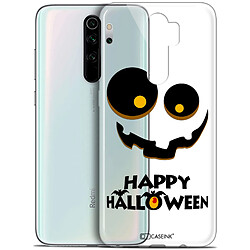 Caseink Coque Pour Xiaomi Redmi Note 8 PRO (6.5 ) [Gel HD Collection Halloween Design Happy - Souple - Ultra Fin - Imprimé en France]