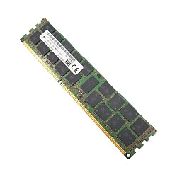 Barrette Mémoire 16Go RAM DDR3 Micron MT36KSF2G72PZ-1G6E1HI PC3L-12800R 2Rx4