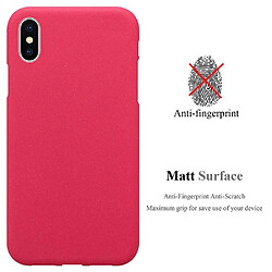 Avis Cadorabo Coque iPhone XS MAX Etui en Rouge