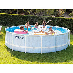 Piscine tubulaire Chevron ronde 4,88 x 1,22 m - Intex