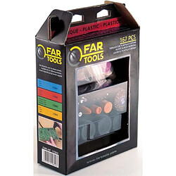 FARTOOLS Set 167 accessoires pour mini meuleuse pour le plastique