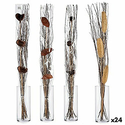 Gift Decor Bouquets 100 cm Gris Naturel (24 Unités)