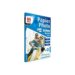 Papier photo MICRO APPLICATION Photo Maxi Pack A4 Brillant 170g/m2 50f