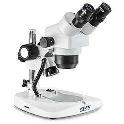 Kern sohn Kern - Microscope stéréo à zoom OZL-44, binoculaire WF 10x/Ø 20.0 mm Zoom 0,75x – 3,6x - OZL 445