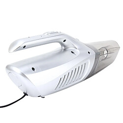 Avis Wewoo ZY-6601-B 12V 80W Aspirateur de voiture Portable à main portatif avec LED Lumière et Brosse, Longueur du câble: 4.5m