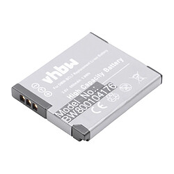 Vhbw Batterie Li-Ion 500mAh (3,6V) pour Panasonic Lumix DMC-Serie, etc. DMC-F5, DMC-FH10, DMC-SZ3, DMC-XS1, etc. Remplace: DMW-BCL7, DMW-BCL7E.