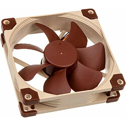 Noctua NF-A9 5V, Ventilateur Silencieux Haut de Gamme avec Câble d?Adaptation USB, 3 Broches, Version 5V (92 mm, Marron)