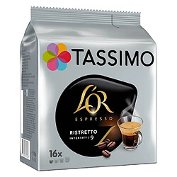 Capsules de café Tassimo L'Or Ristretto - Paquet de 16