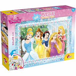 LISCIANI GIOCHI Puzzle double face Plus 108 Princess