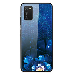 Coque en TPU antichoc Corne bleue pour votre Samsung Galaxy A03s (164.2 x 75.9 x 9.1mm)